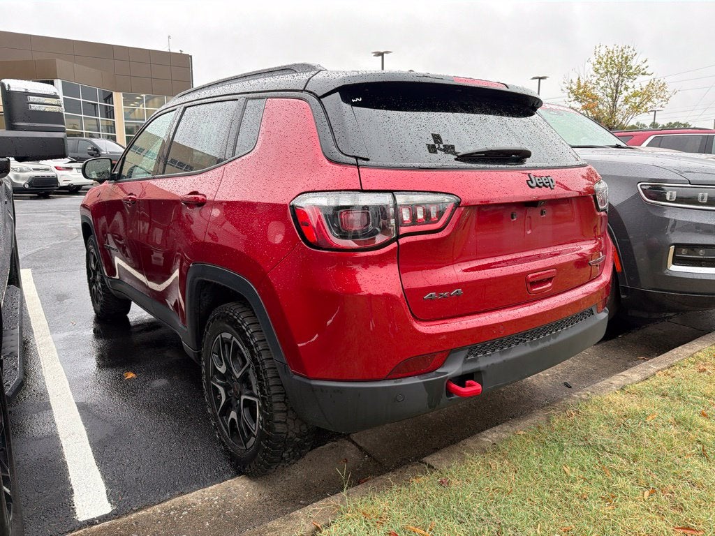 2025 Jeep Compass Trailhawk Clean CarFax, One Owner