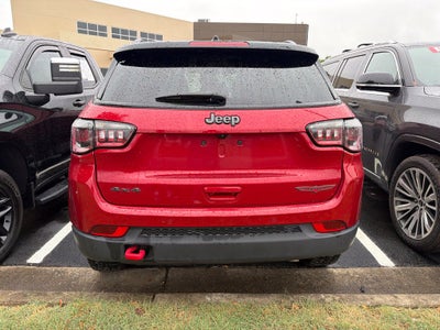 2025 Jeep Compass Trailhawk Clean CarFax, One Owner