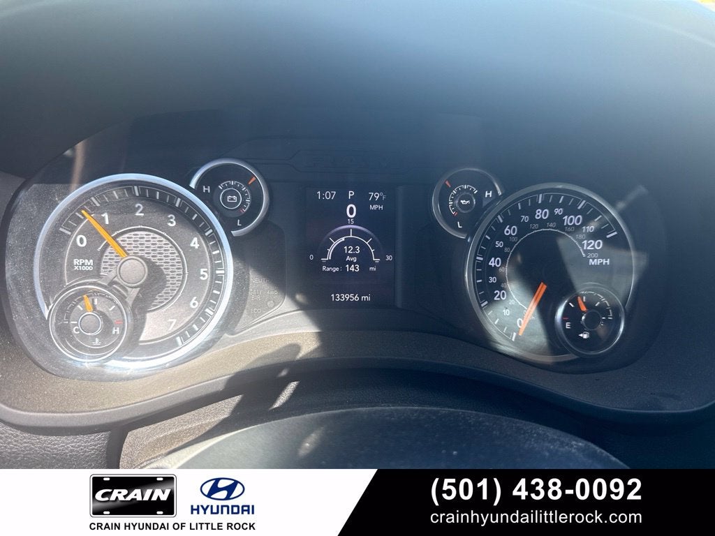 2020 RAM 2500 Tradesman Level 2 Pkg, One Owner