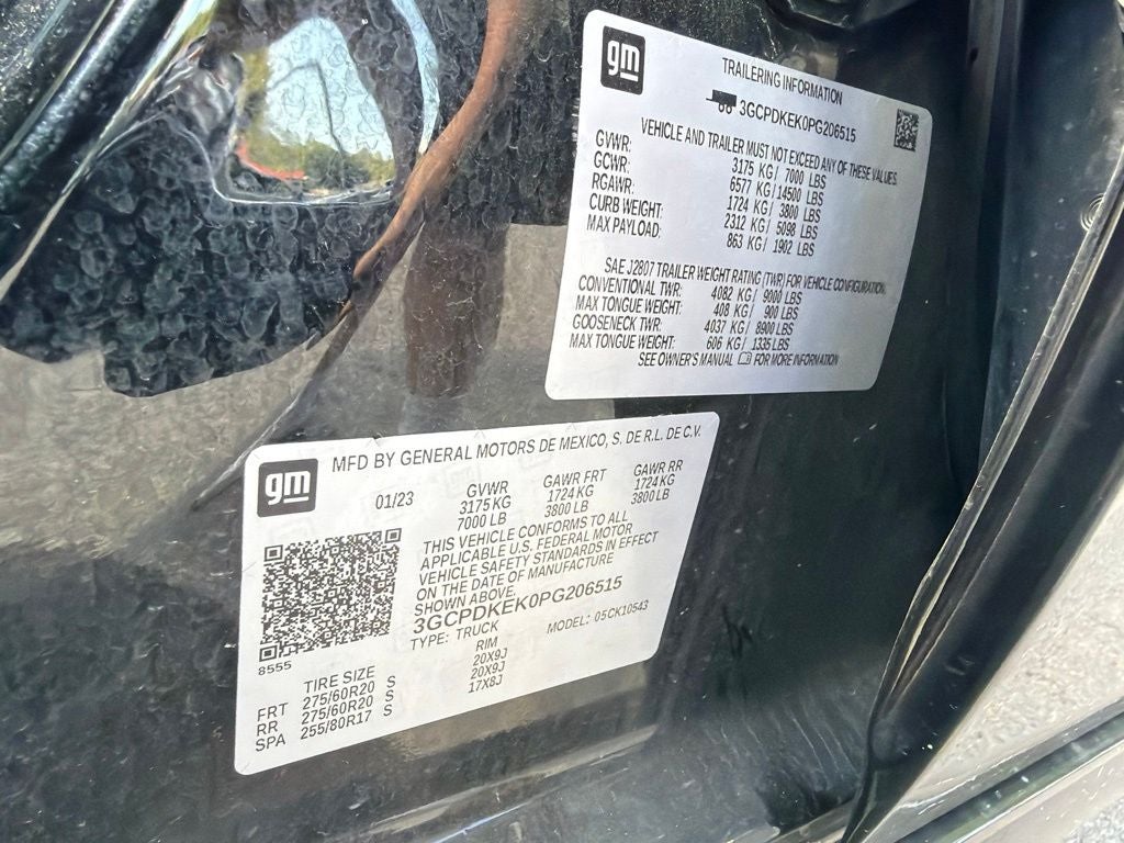 2023 Chevrolet Silverado 1500 LT 20" Wheels, Clean Carfax, 1 Owner