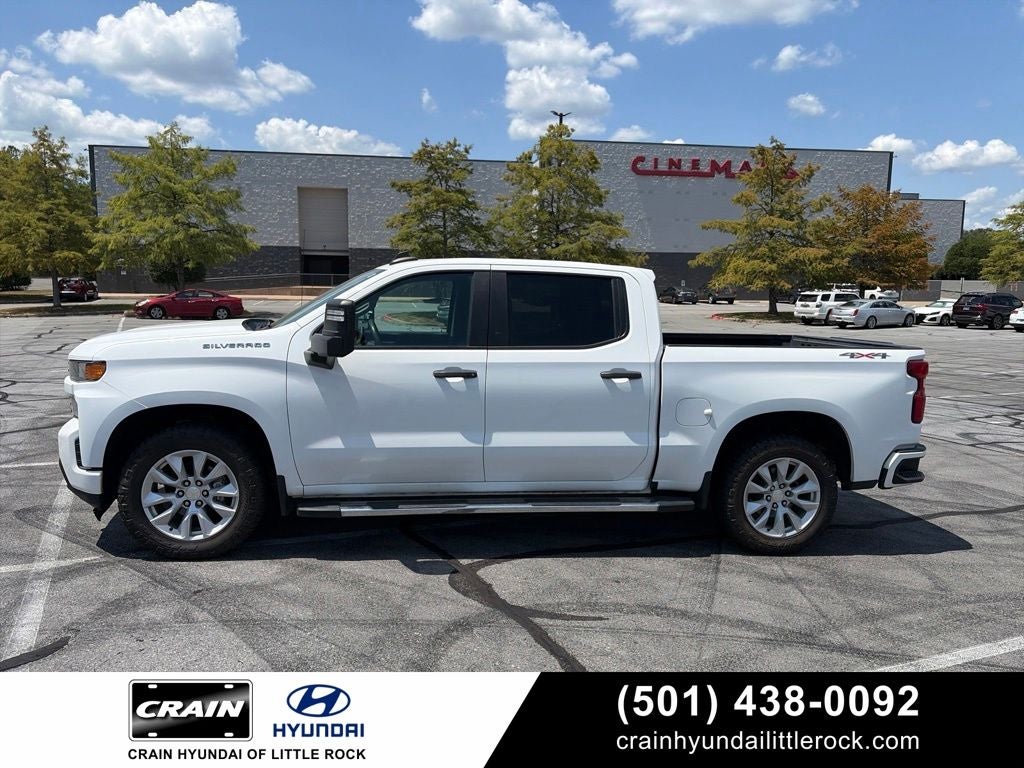 2021 Chevrolet Silverado 1500 Custom