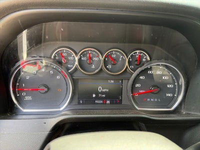 2021 Chevrolet Silverado 1500 Custom