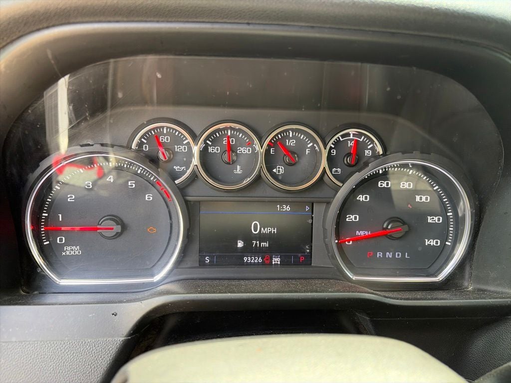 2021 Chevrolet Silverado 1500 Custom