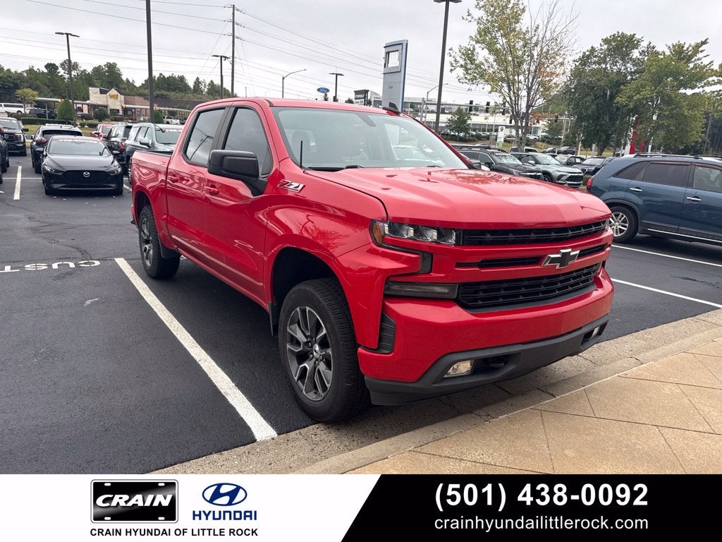 2019 Chevrolet Silverado 1500 RST
