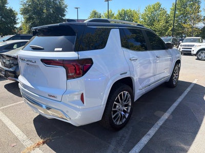 2026 GMC Terrain Denali Clean CarFax