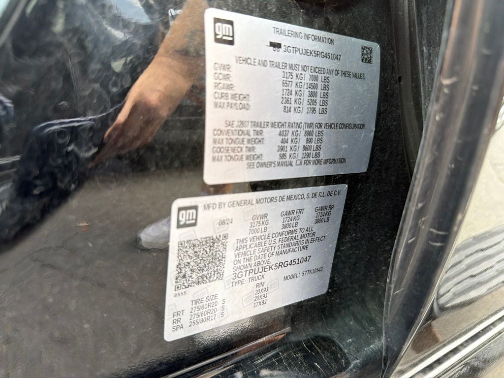 2024 GMC Sierra 1500 Elevation CLEAN CARFAX