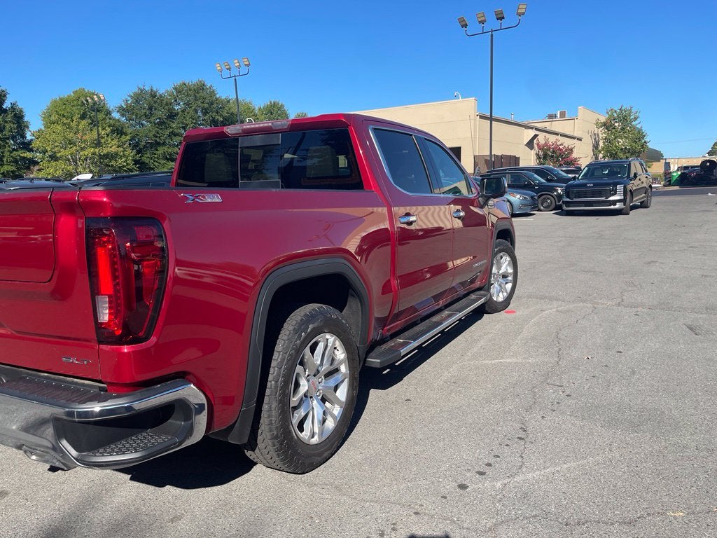 2020 GMC Sierra 1500 SLT Leather, One Owner, X31 Off Road