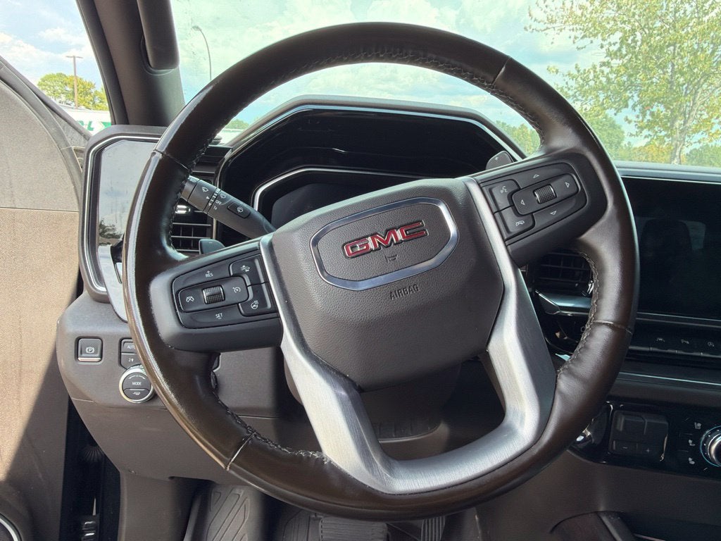 2024 GMC Sierra 1500 SLT Moonroof, Leather, X31