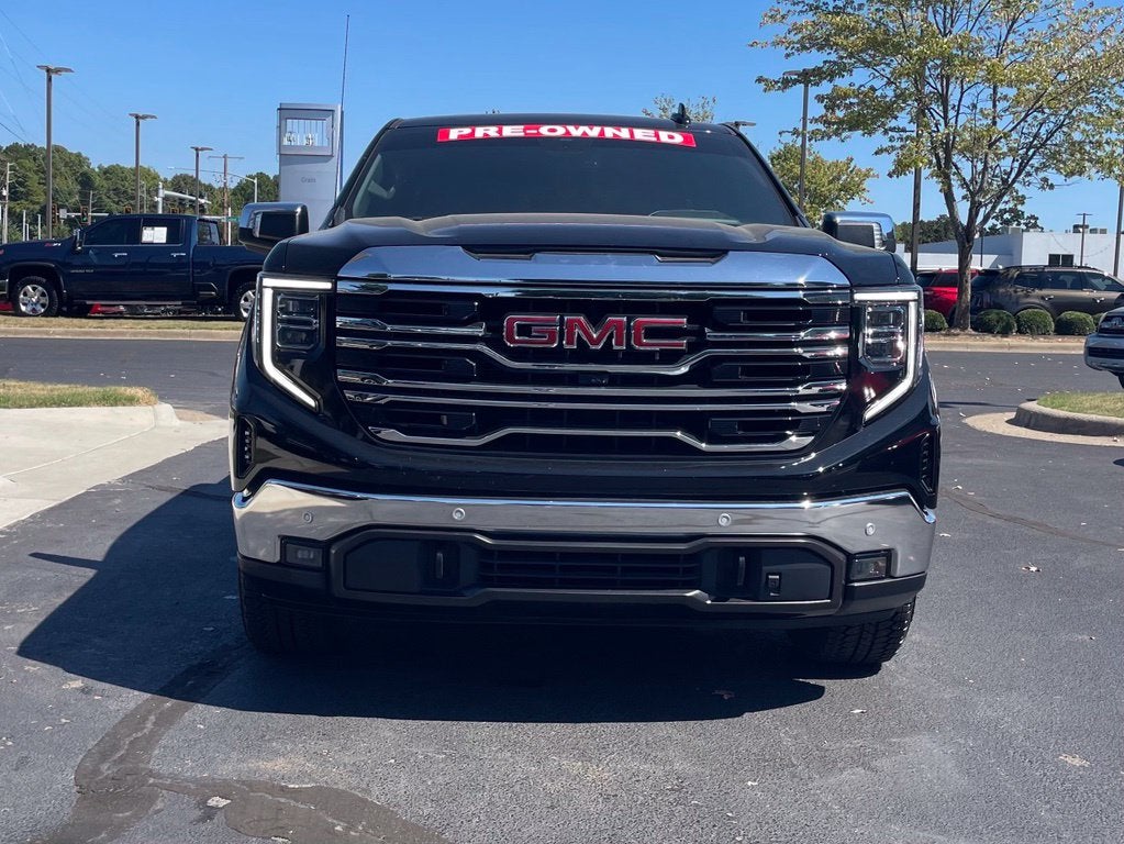2024 GMC Sierra 1500 SLT Moonroof, Leather, X31