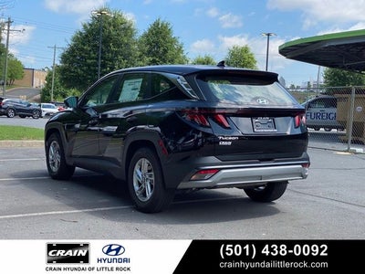 2025 Hyundai Tucson SE