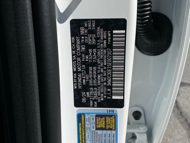 2025 Hyundai Tucson SEL Convenience