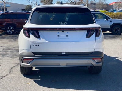 2025 Hyundai Tucson SEL Convenience