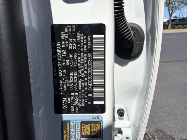 2025 Hyundai Tucson SEL Convenience