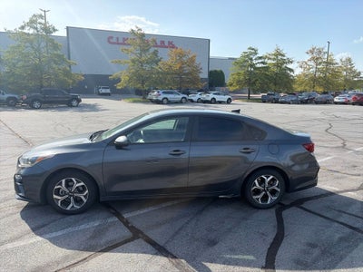 2021 Kia Forte LXS