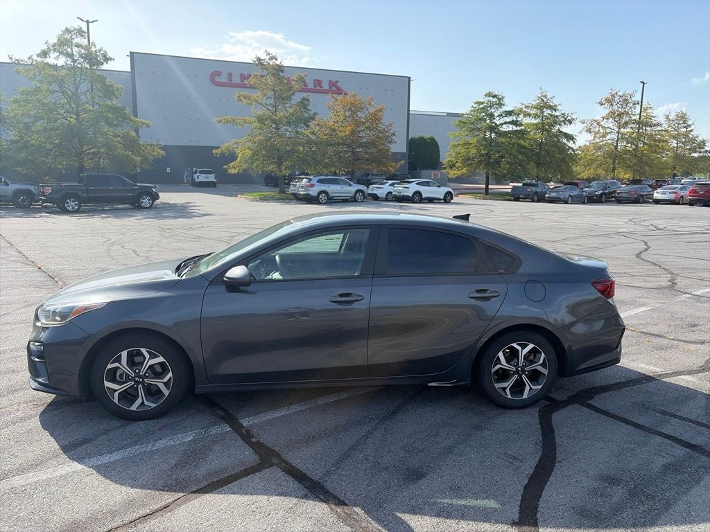 2021 Kia Forte LXS