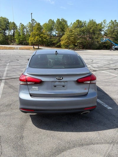 2017 Kia Forte S CLEAN CARFAX 1-OWNER