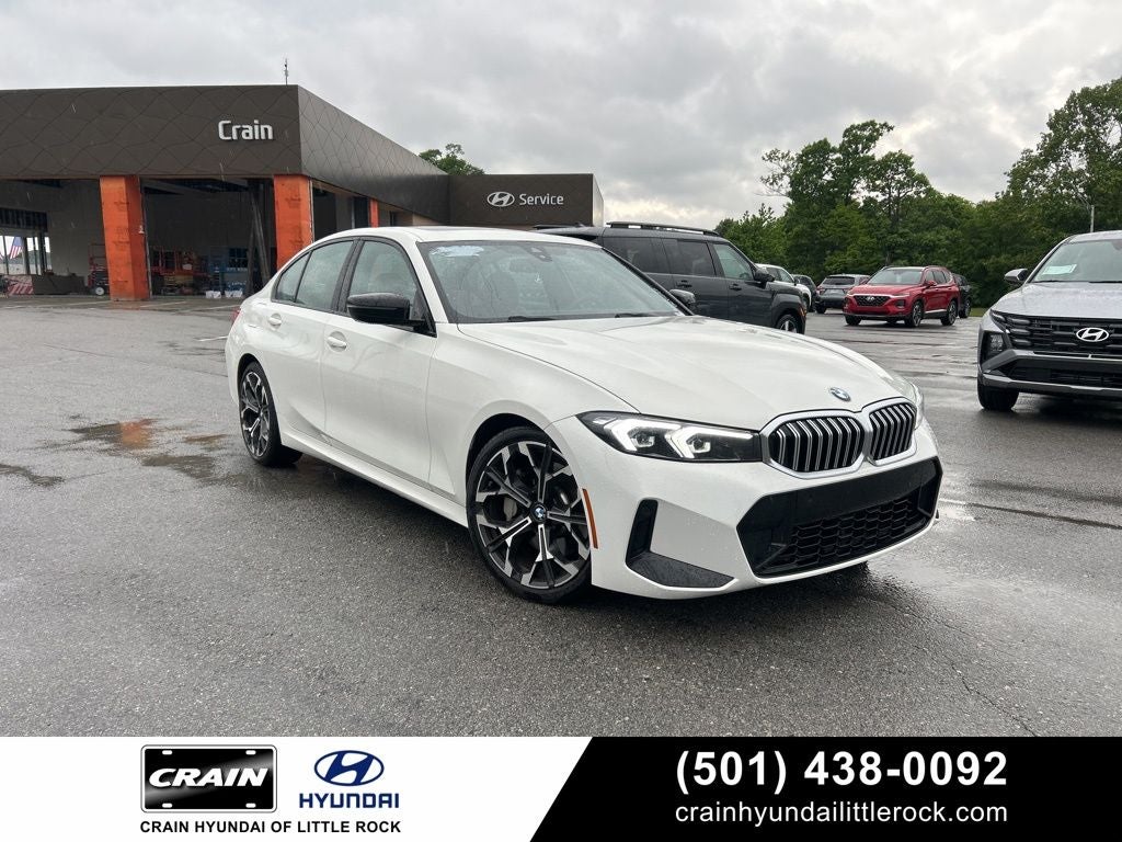 2025 BMW 3 Series 330i CLEAN CARFAX 1-OWNER