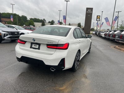 2025 BMW 3 Series 330i CLEAN CARFAX 1-OWNER