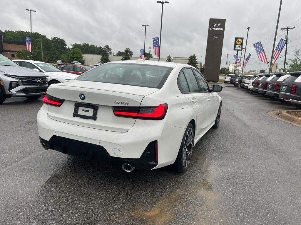 2025 BMW 3 Series 330i CLEAN CARFAX 1-OWNER