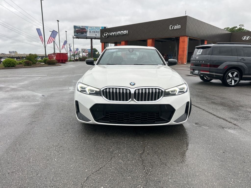 2025 BMW 3 Series 330i CLEAN CARFAX 1-OWNER
