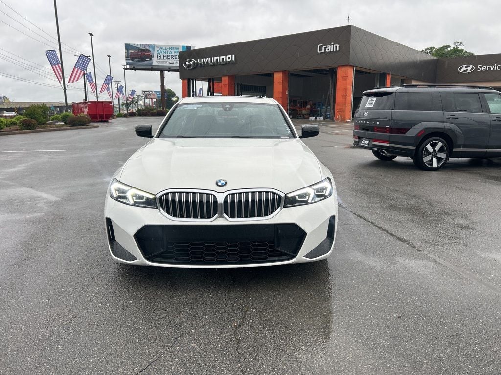 2025 BMW 3 Series 330i CLEAN CARFAX 1-OWNER