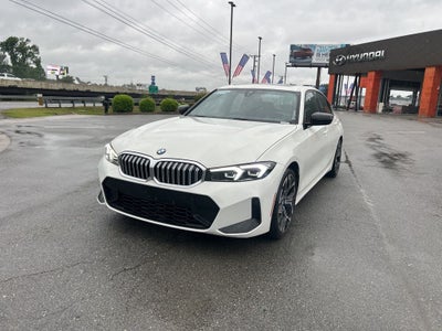 2025 BMW 3 Series 330i CLEAN CARFAX 1-OWNER
