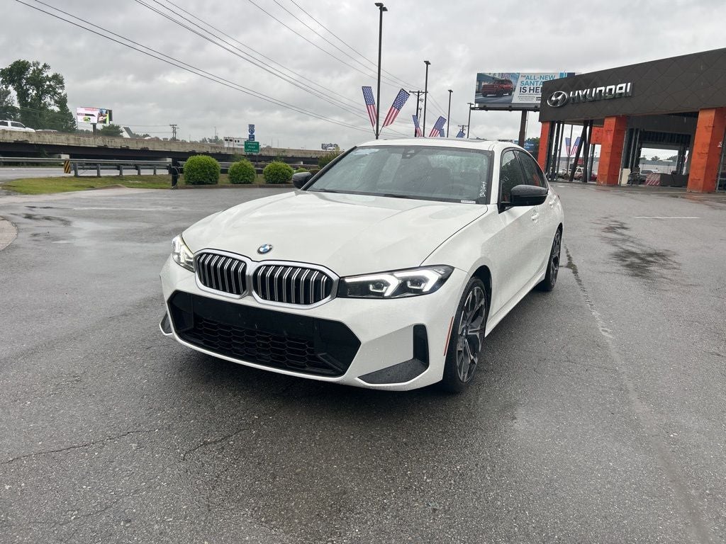 2025 BMW 3 Series 330i CLEAN CARFAX 1-OWNER