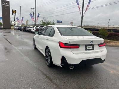 2025 BMW 3 Series 330i CLEAN CARFAX 1-OWNER