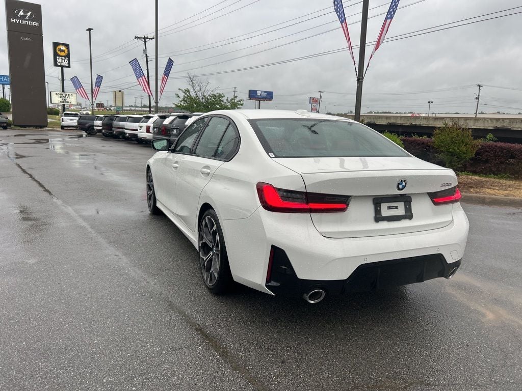 2025 BMW 3 Series 330i CLEAN CARFAX 1-OWNER