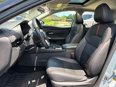 2025 Nissan Sentra SR