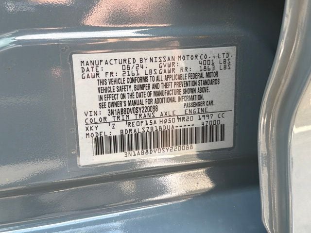2025 Nissan Sentra SR