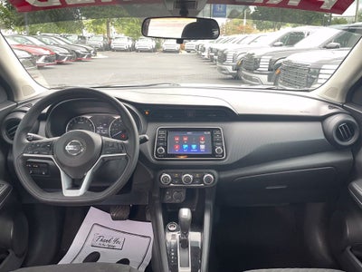 2021 Nissan Kicks S CarFax One Owner