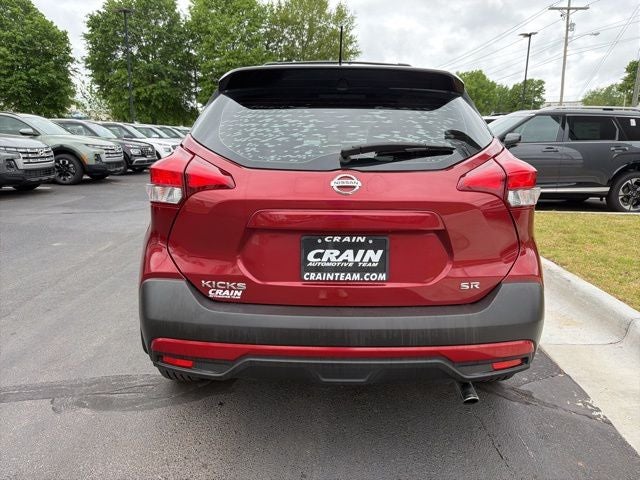 2019 Nissan Kicks SR