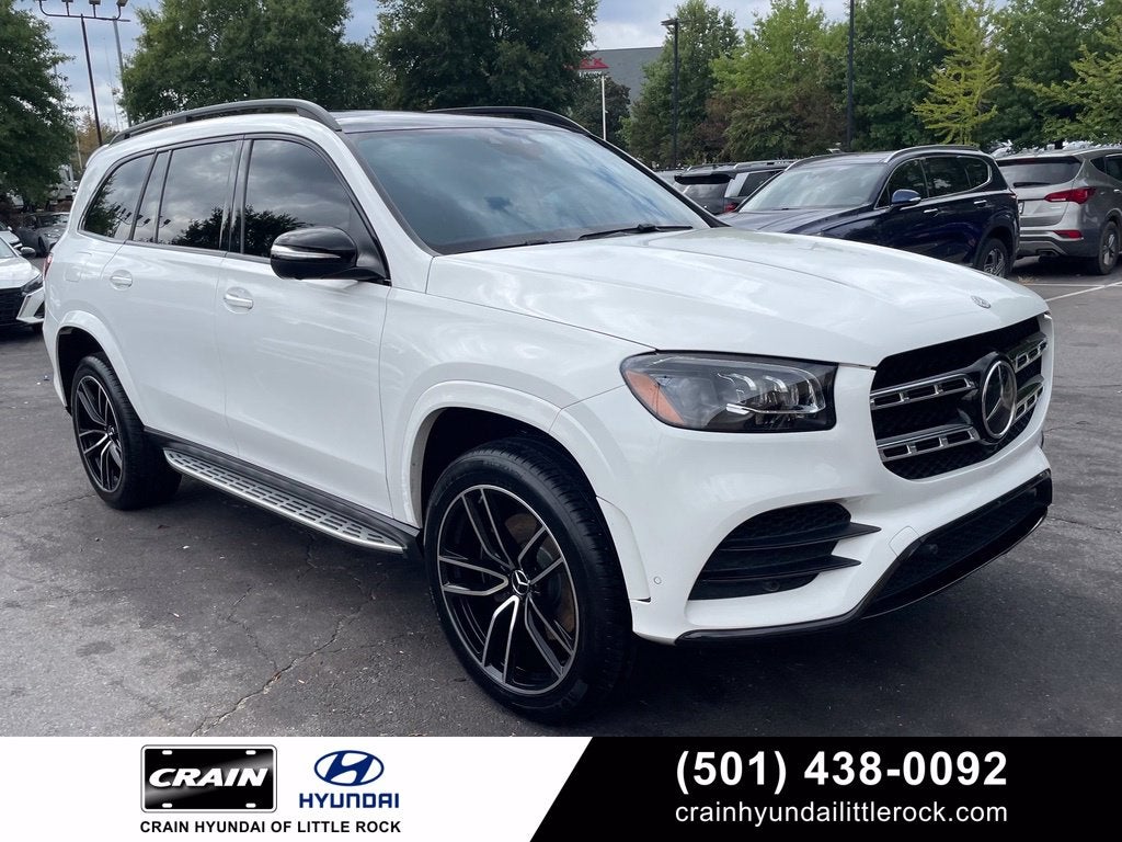 2021 Mercedes-Benz GLS GLS 580 4MATIC®