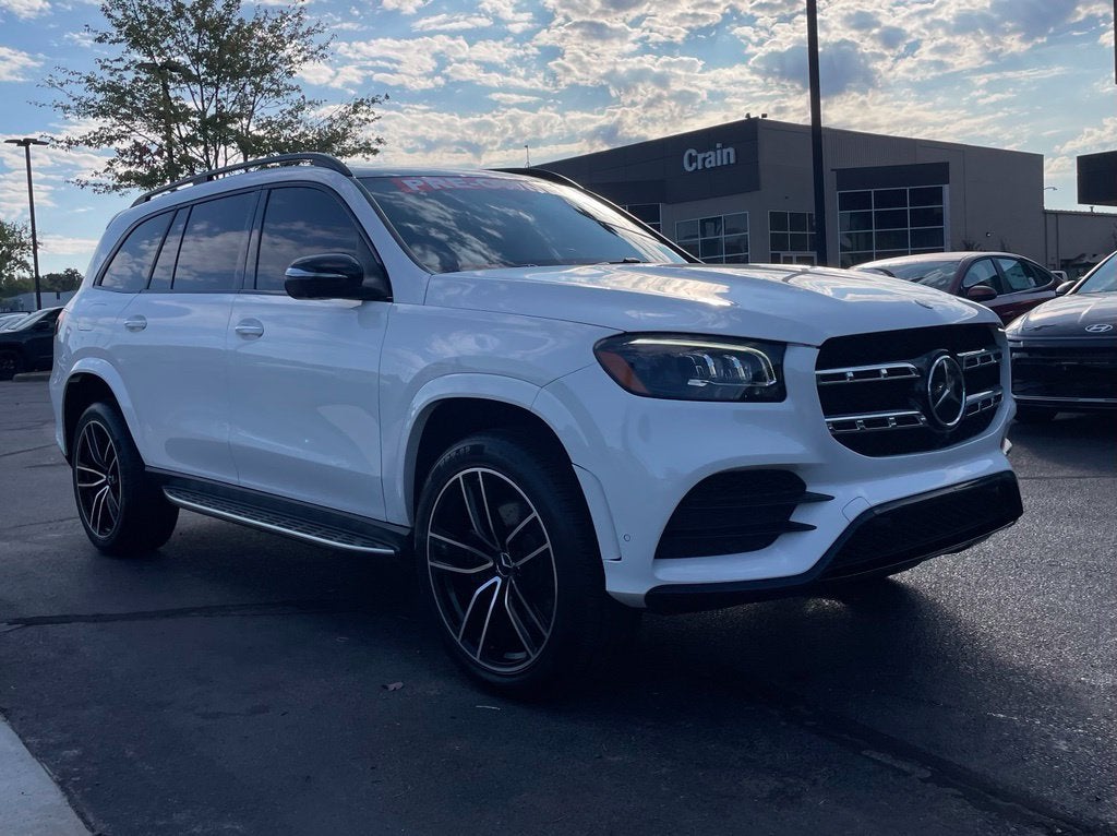 2021 Mercedes-Benz GLS GLS 580 4MATIC®