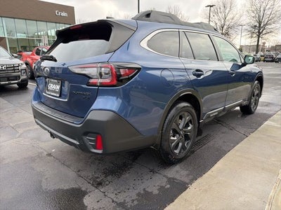 2022 Subaru Outback Onyx Edition XT