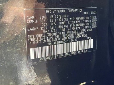 2023 Subaru Ascent Limited CLEAN CARFAX 1-OWNER