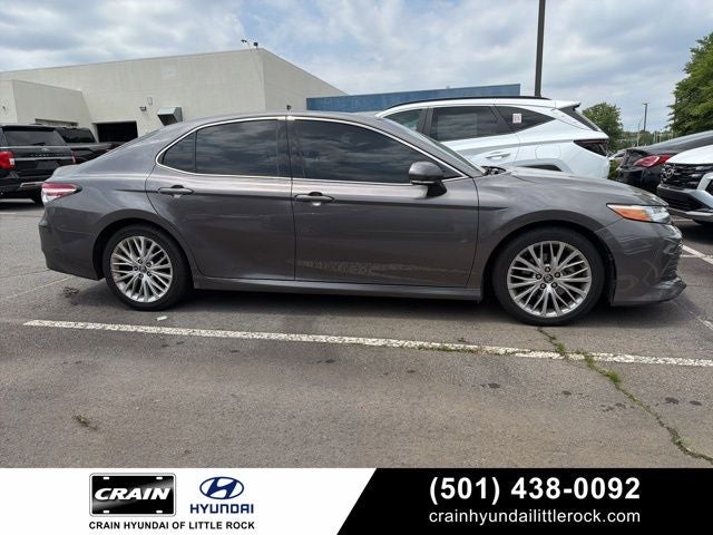 2018 Toyota Camry XLE
