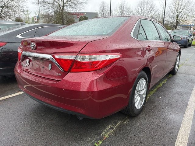 2017 Toyota Camry LE