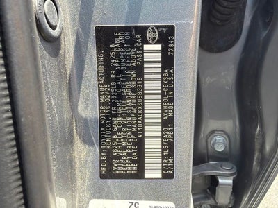 2025 Toyota Camry SE