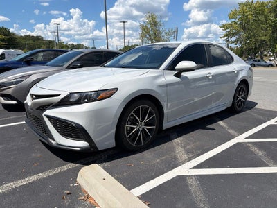 2023 Toyota Camry SE, CLEAN CARFAX