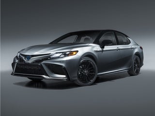 2021 Toyota Camry Hybrid XSE Pano Roof, Leather
