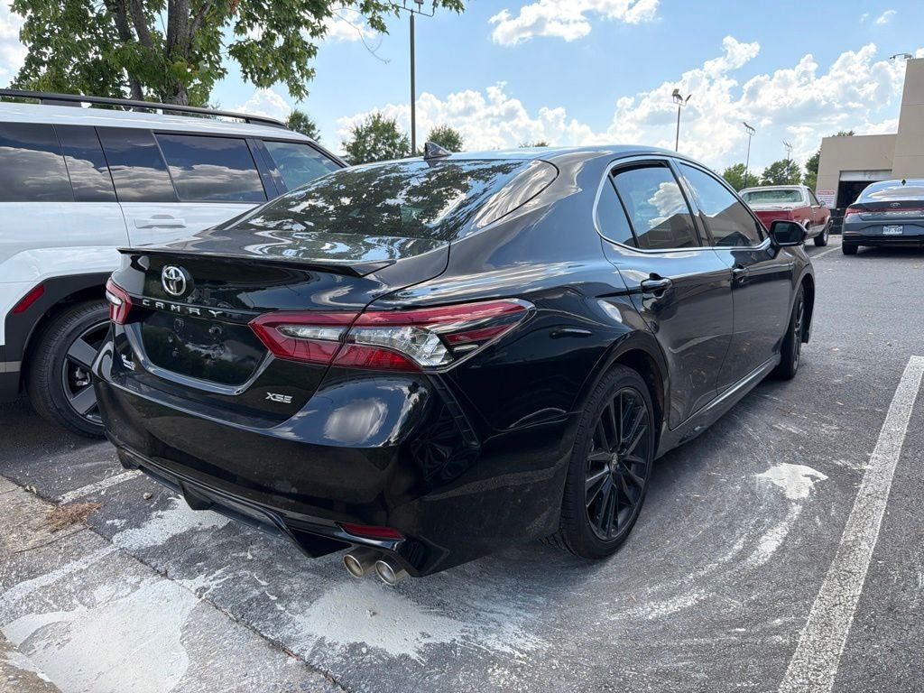 2023 Toyota Camry XSE Leather Seats