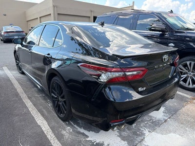 2023 Toyota Camry XSE Leather Seats