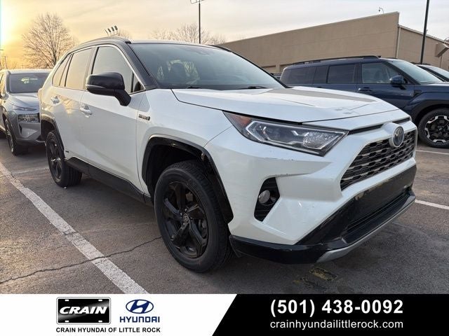 2021 Toyota RAV4 Hybrid XSE