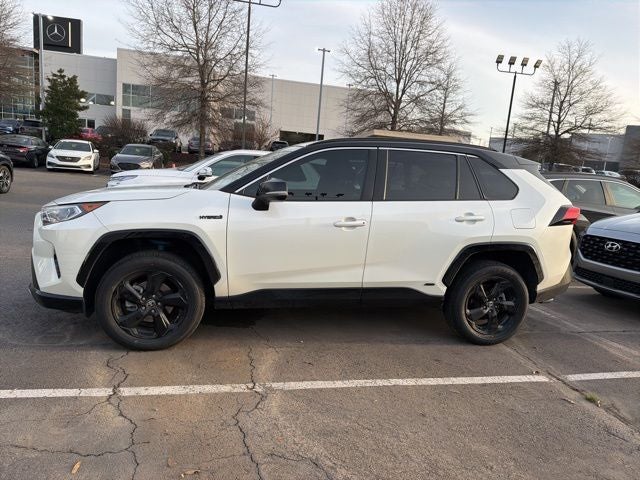 2021 Toyota RAV4 Hybrid XSE