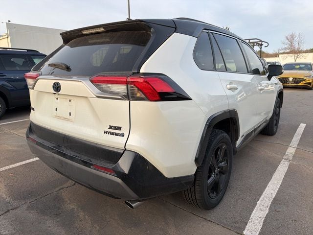2021 Toyota RAV4 Hybrid XSE