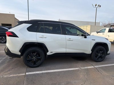 2021 Toyota RAV4 Hybrid XSE