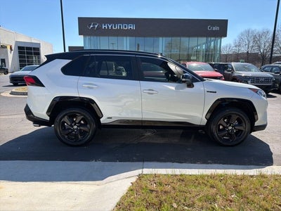 2021 Toyota RAV4 Hybrid XSE