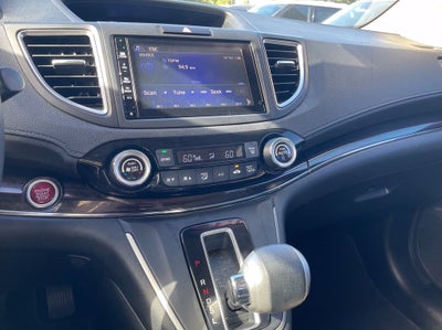 2016 Honda CR-V Touring Leather, Moonroof
